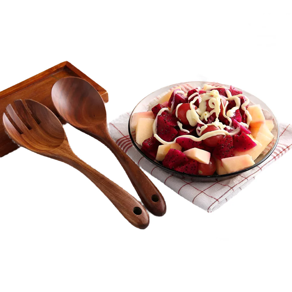 Wooden Kitchen Tools Set of 6 Pcs