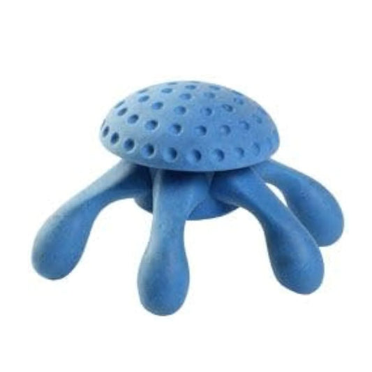 Kiwi Walker Octopus Blue Dog Toy