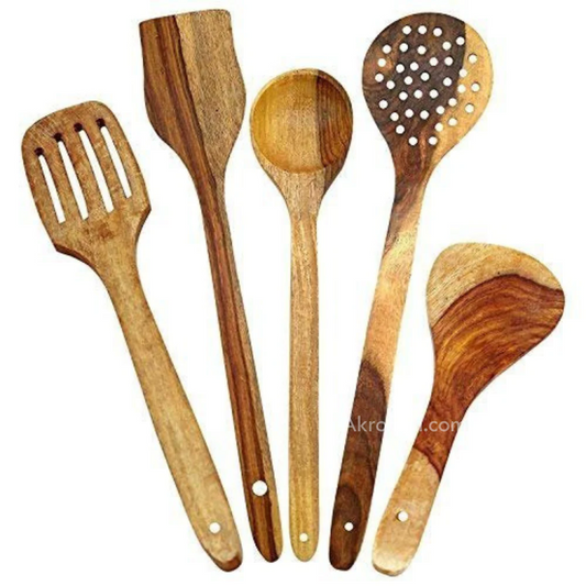 Cooking Spoon Set of 6 Pcs with Masher