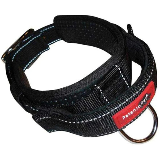 Patento Pet Sports Collar With Integrated Lead For Dog