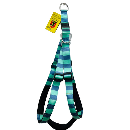 Kennel Printed Padded Click Buckle Adjustable Harness