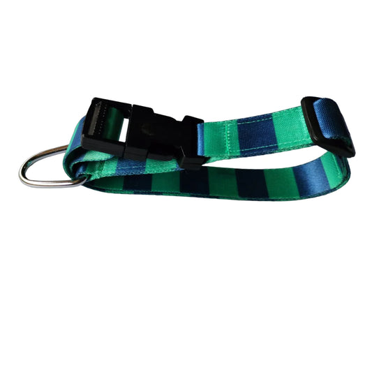 Kennel Assorted Printed Adjustable Click Collar (W = 1 Inch)