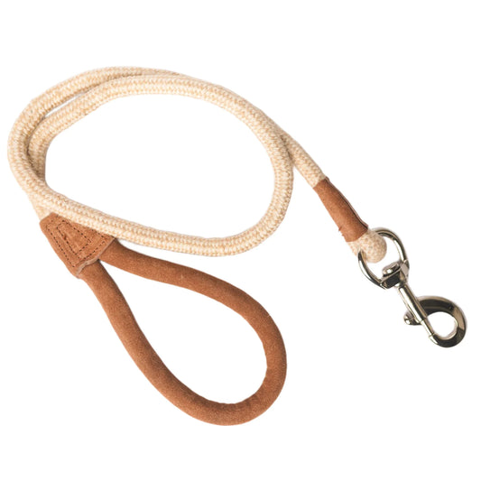 Guts And Glory Cotton Jute Polyster Lead For Dog
