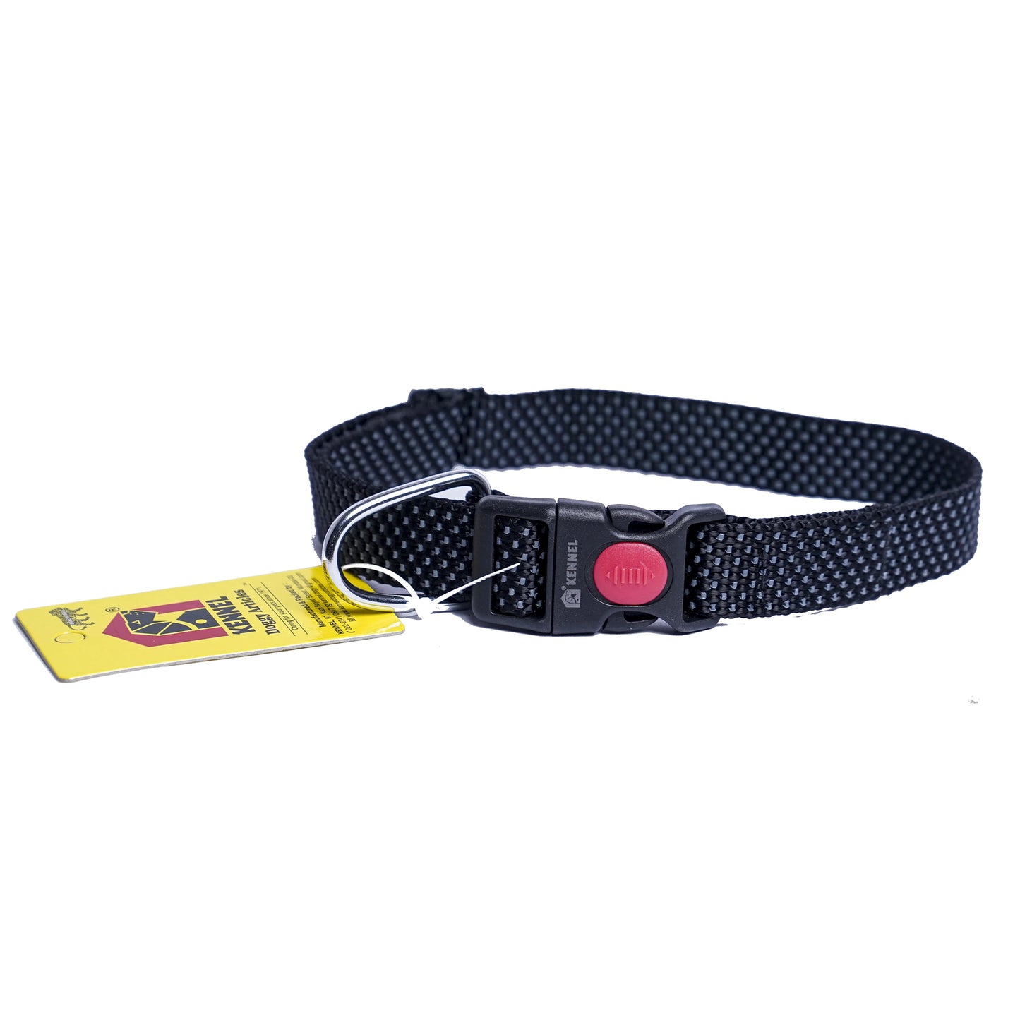 Kennel Premium All Over Reflective Nylon Click Lock Collar (W = 1/2")