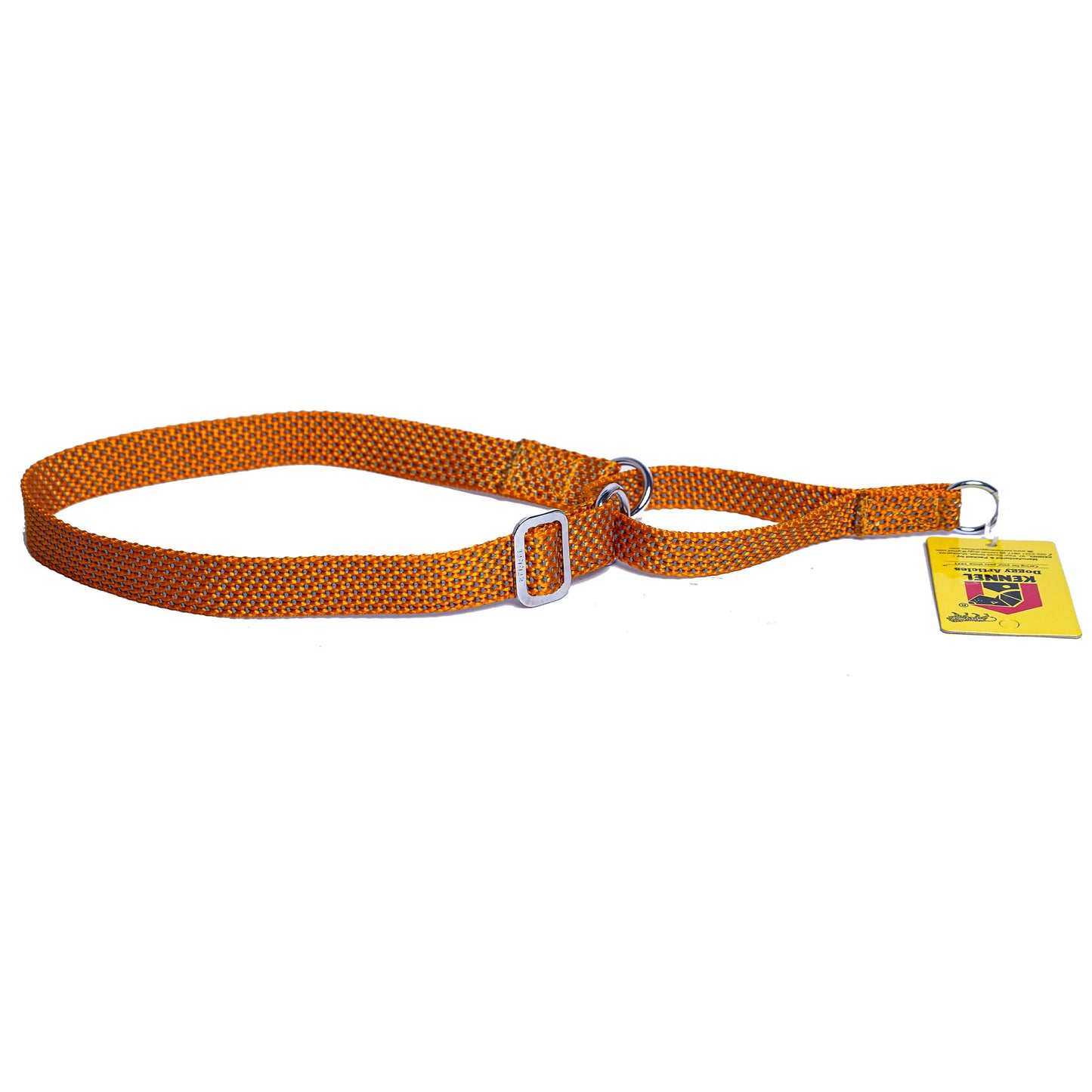 Kennel Premium All Over Reflective Nylon Martingal Collar (W = 1" Inch)