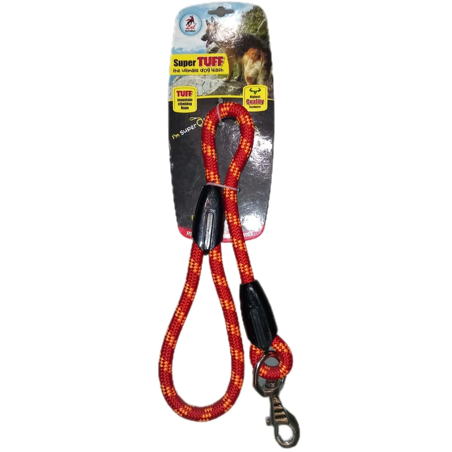 Super Tuff Nylon Short Rope Lead