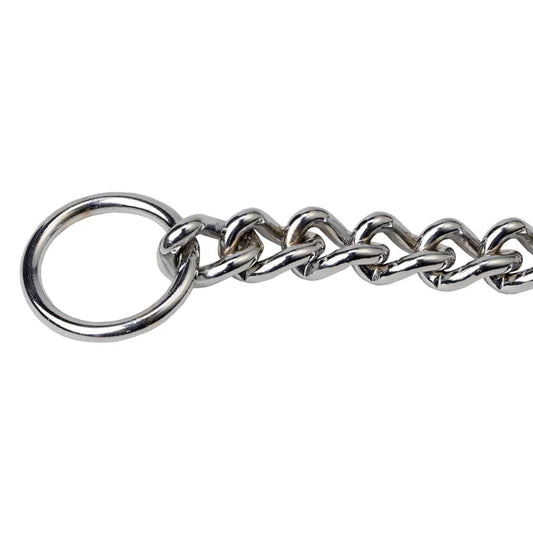 Kennel Choke Chain Extra Thin (L = 14" - 18") (T = 2mm)