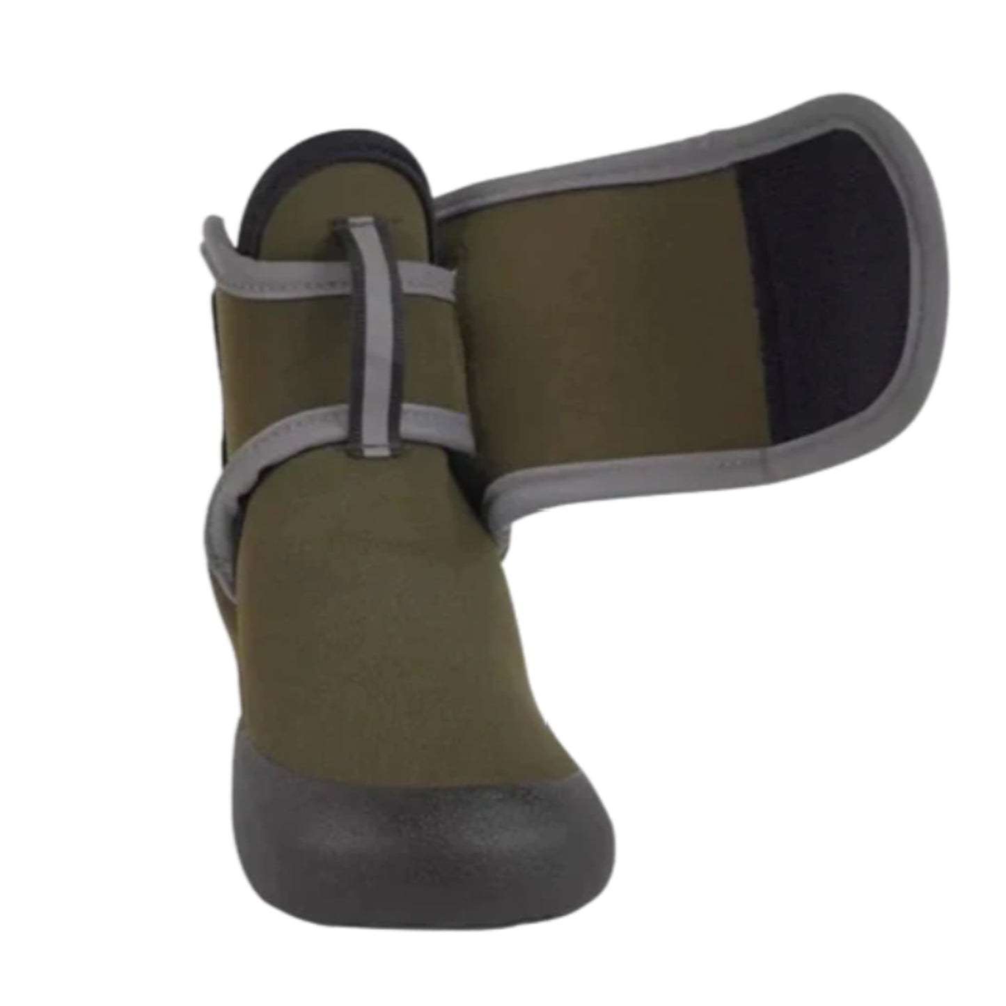 Copy of Holy Paws Silicon Base Socks Rubber Sole With Velcro Straps Traction Control Anti-Slip Boots For Dog