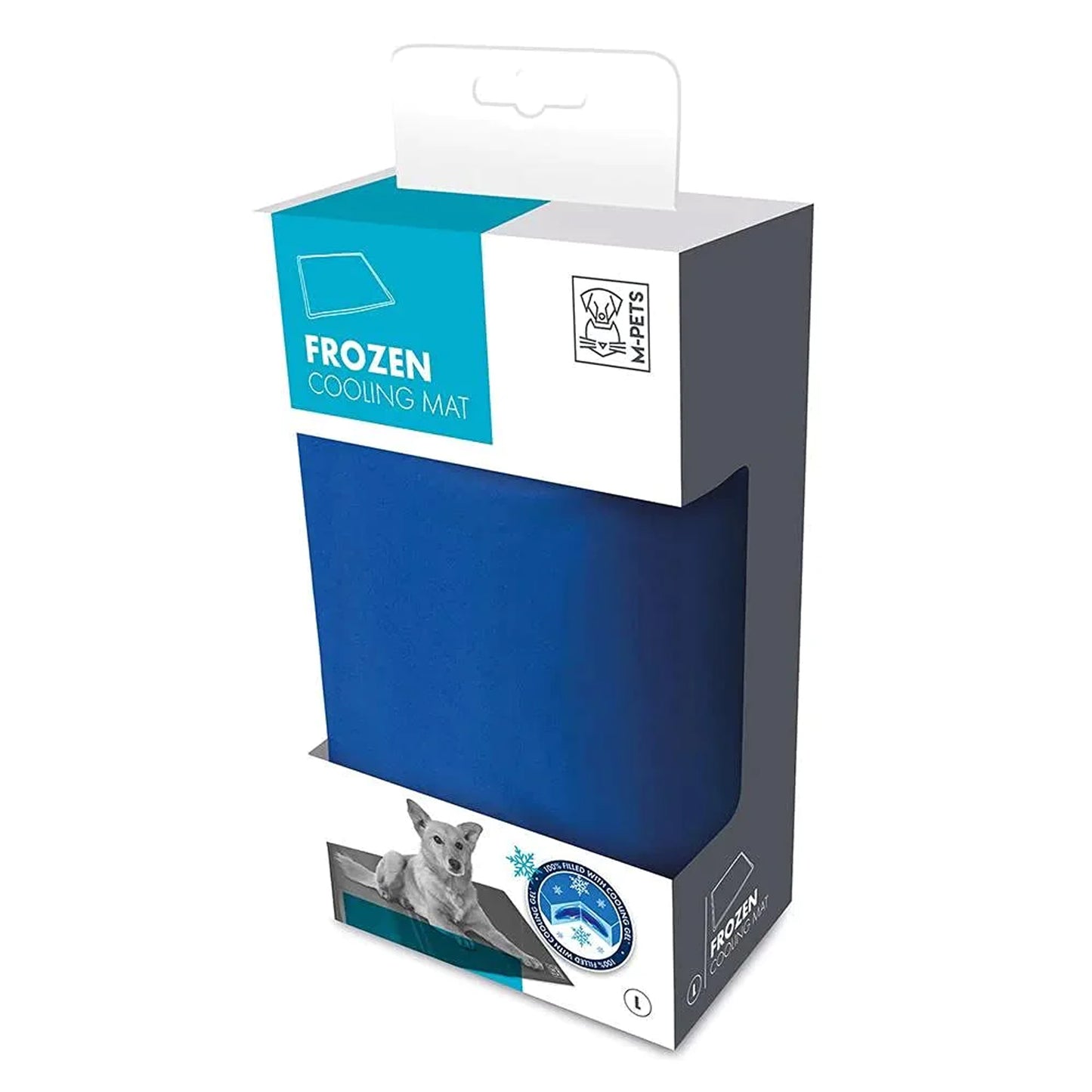 M-Pets Frozen Cooling Mat - (Medium)