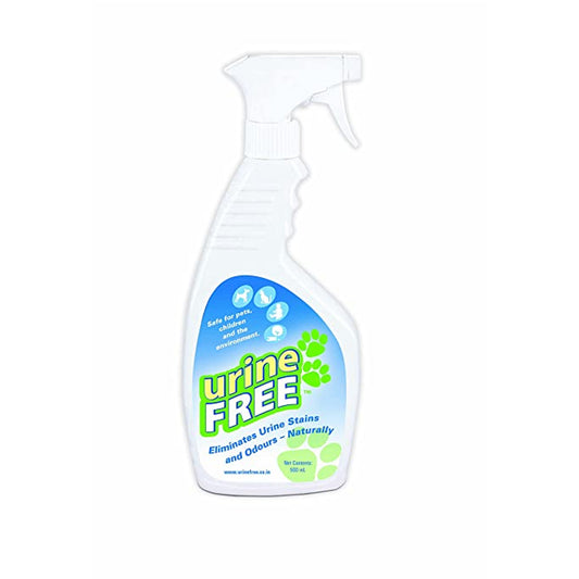 Urine Free Eliminates Urine Stains And Odours