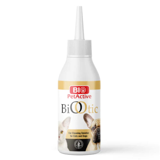 Bio Petactive Bio Otic Ear Cleaning Solution For Cats & Dogs