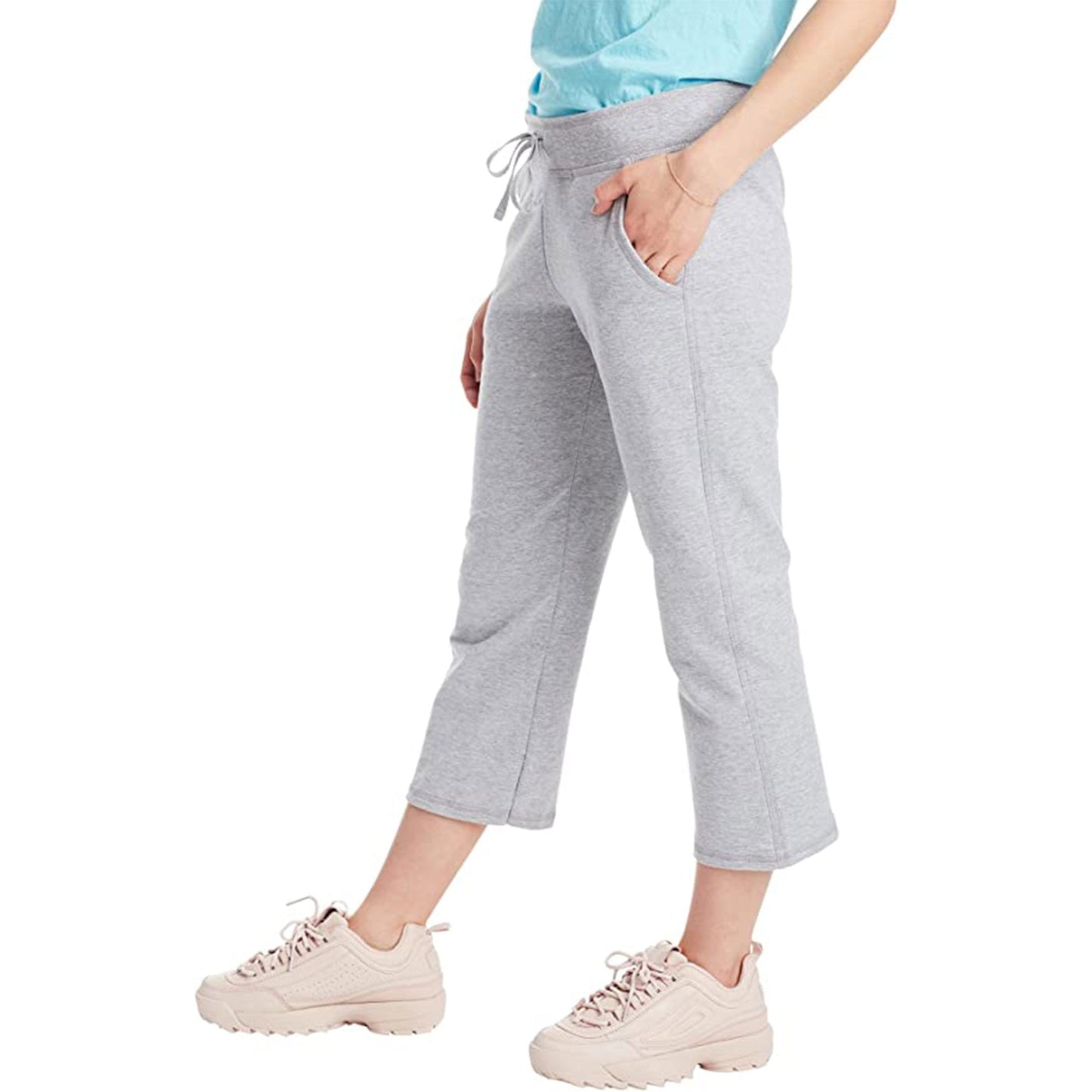 Azlax Womens Cotton Jersey Cotton Track Pants