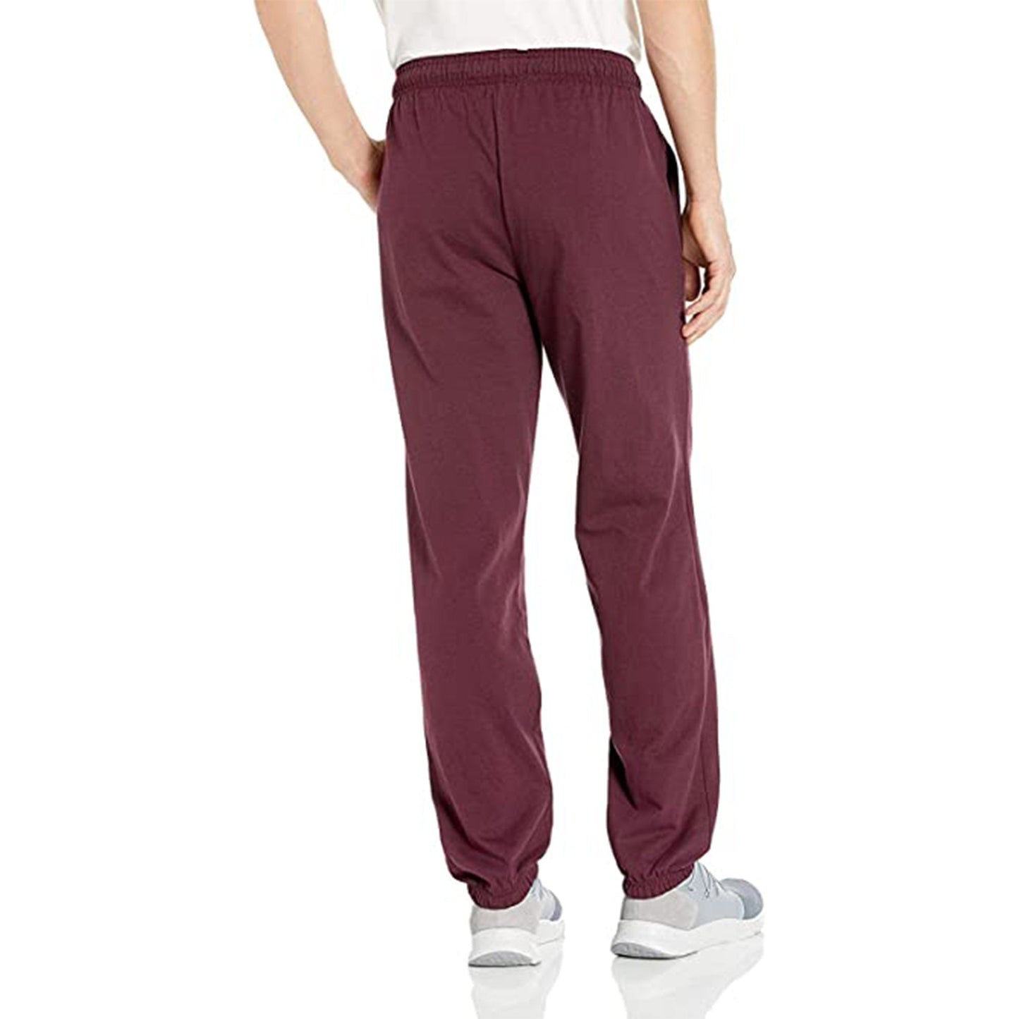 Azlax Mens Cotton Jersey Cotton Track Pant