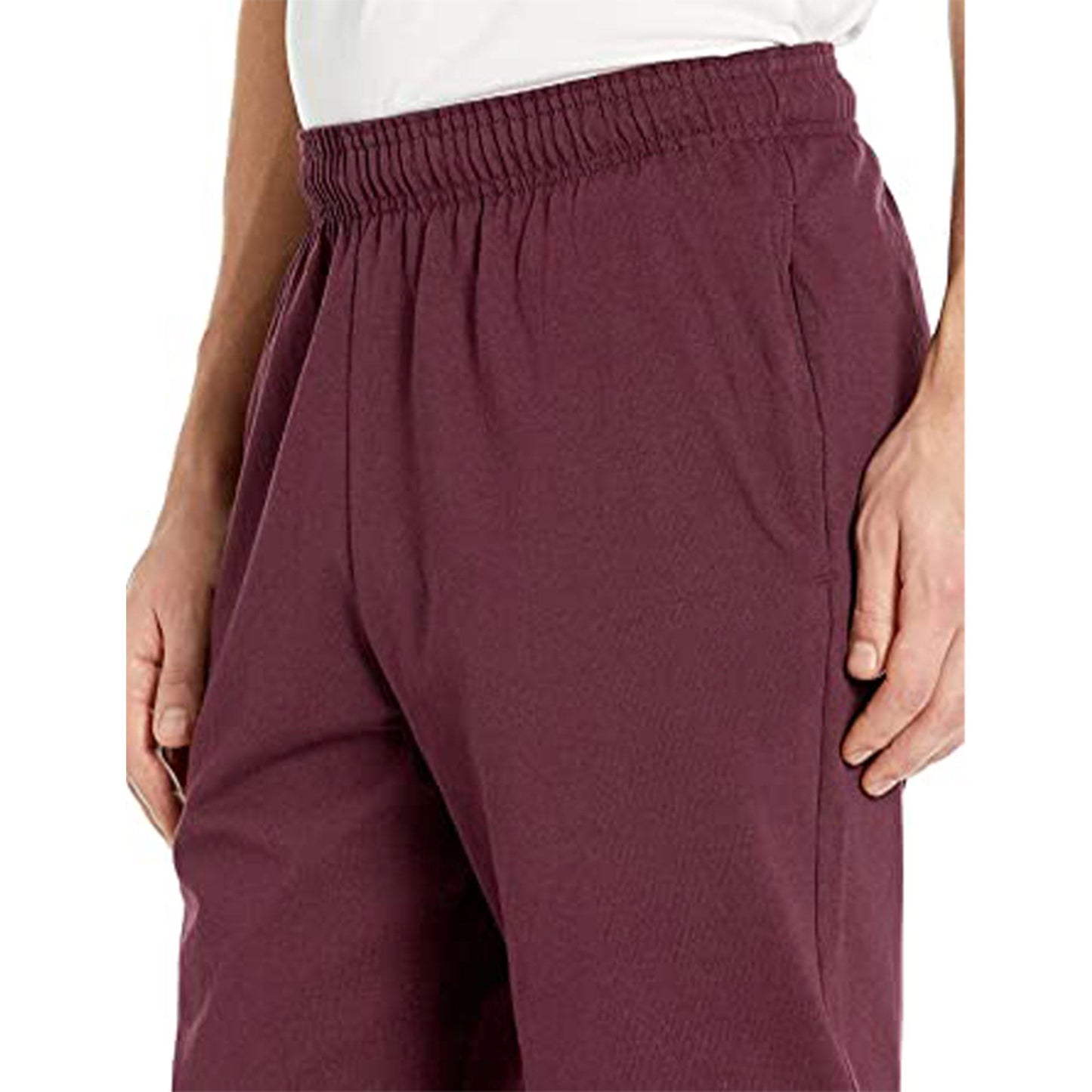 Azlax Mens Cotton Jersey Cotton Track Pant