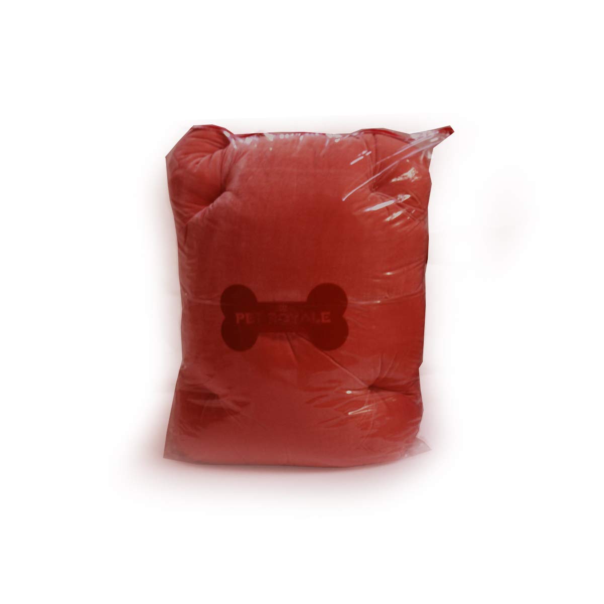 Red - Pet Royale Big Dog Bed