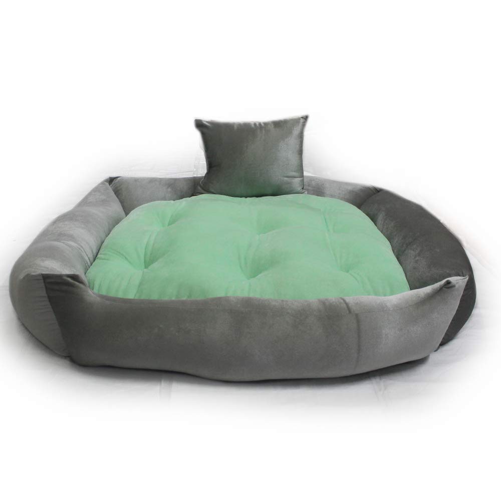GreyGreen - Pet Royale Big Dog Bed