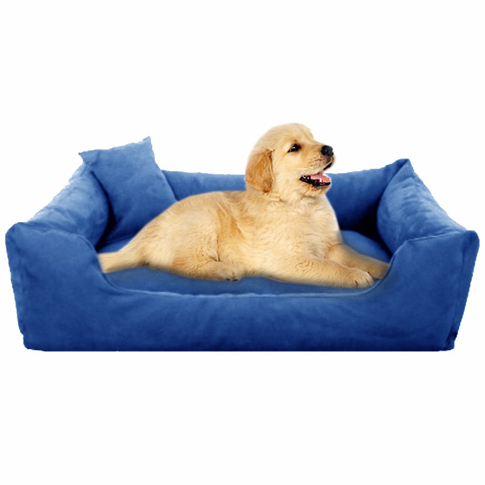 Blue - Pet Royale Small Dog Bed