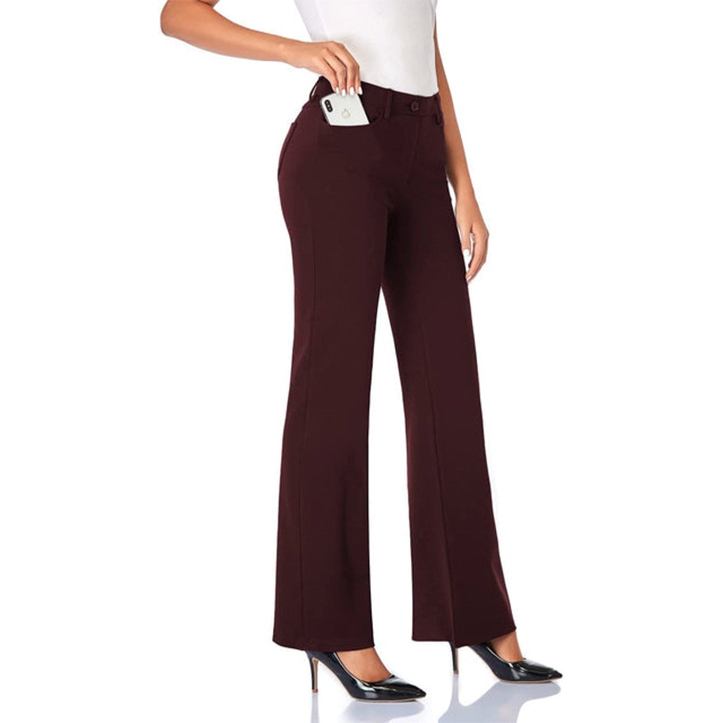 Azlax Womens Cotton Pants