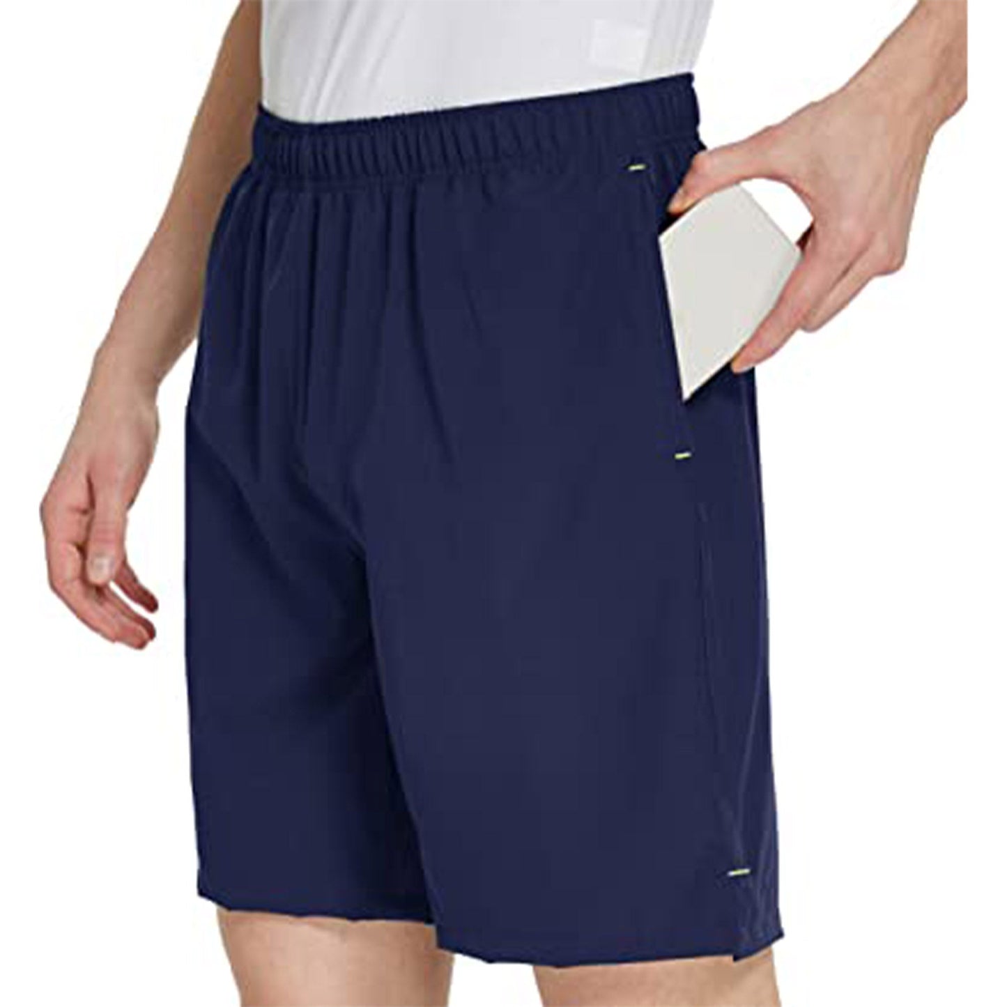 Azlax Mens Shorts Navy