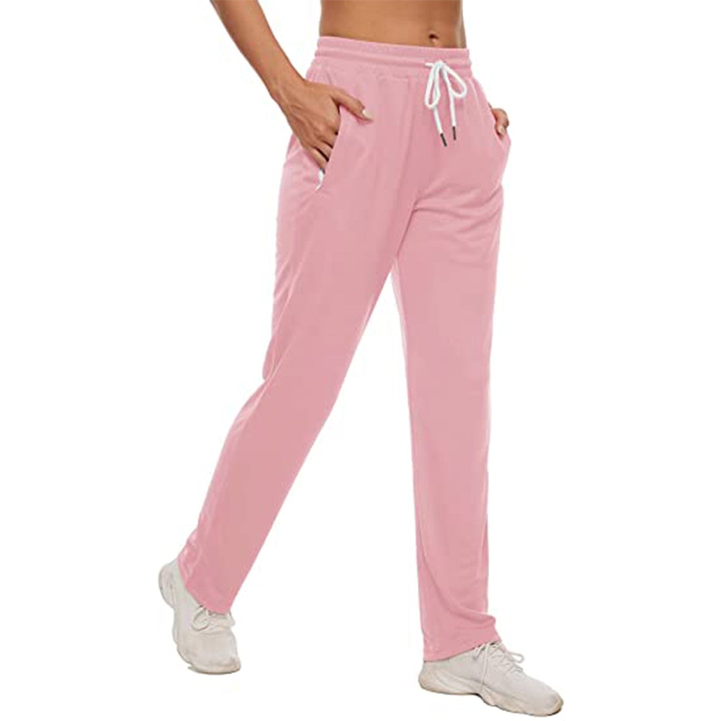 Azlax Womens Cotton Jersey Cotton Track Pants