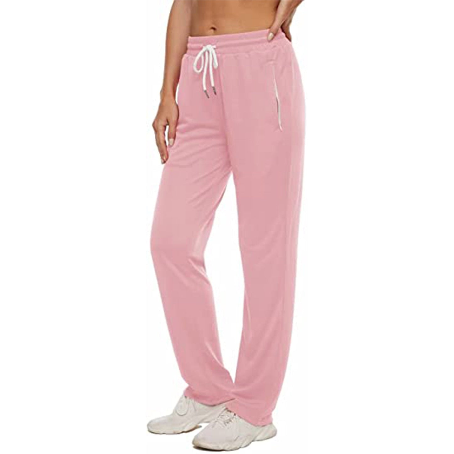 Azlax Womens Cotton Jersey Cotton Track Pants
