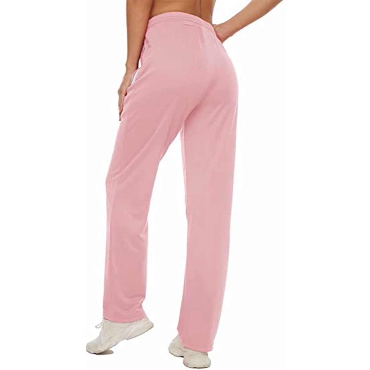 Azlax Womens Cotton Jersey Cotton Track Pants