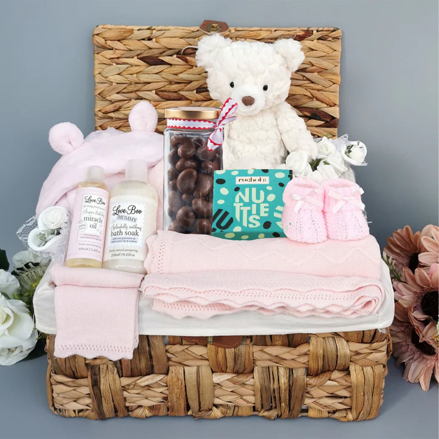 Teddy Bath Gift Hamper