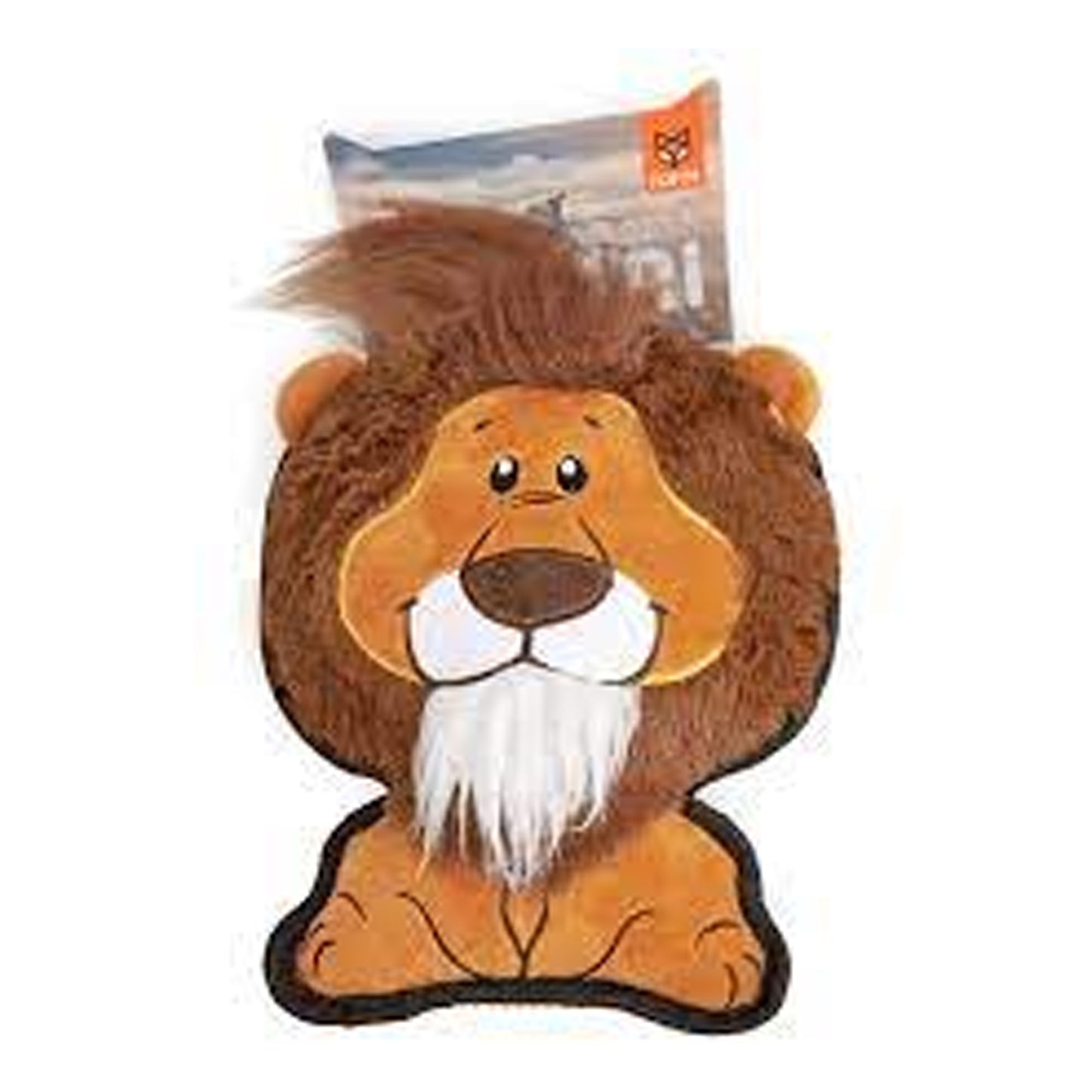 Fofos Safari Line Lion Dog Toy