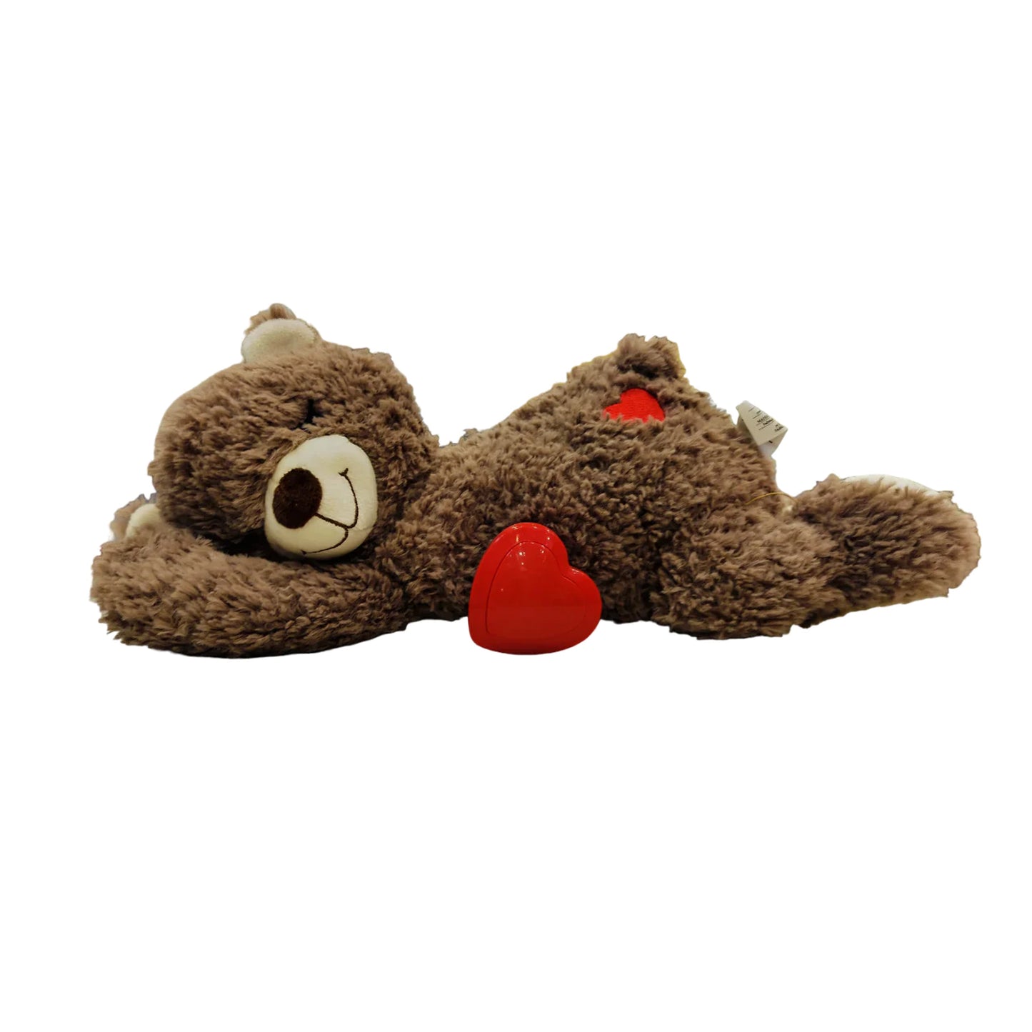 Fofos Cuddle Bear Heartbeat Dog Toy