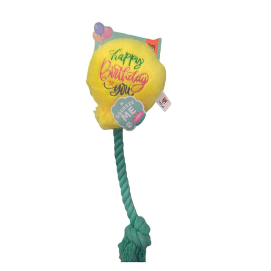 Fofos Birthday Balloon Dog Toy