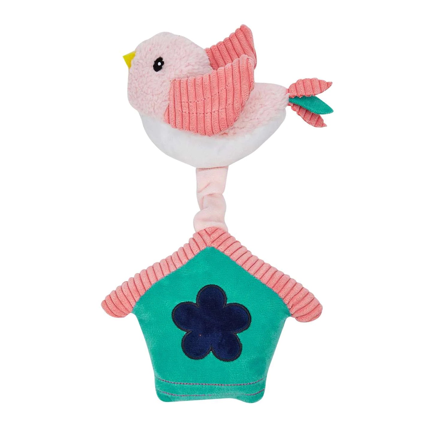 Fofos Garden Bird House Dog Toy