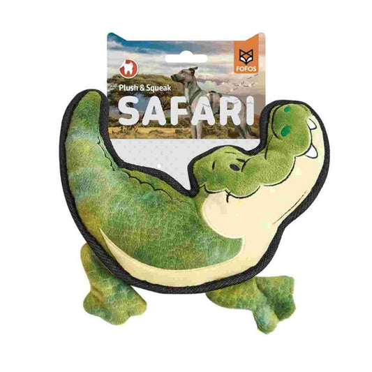 Fofos Safari Line Crocodile Dog Toy