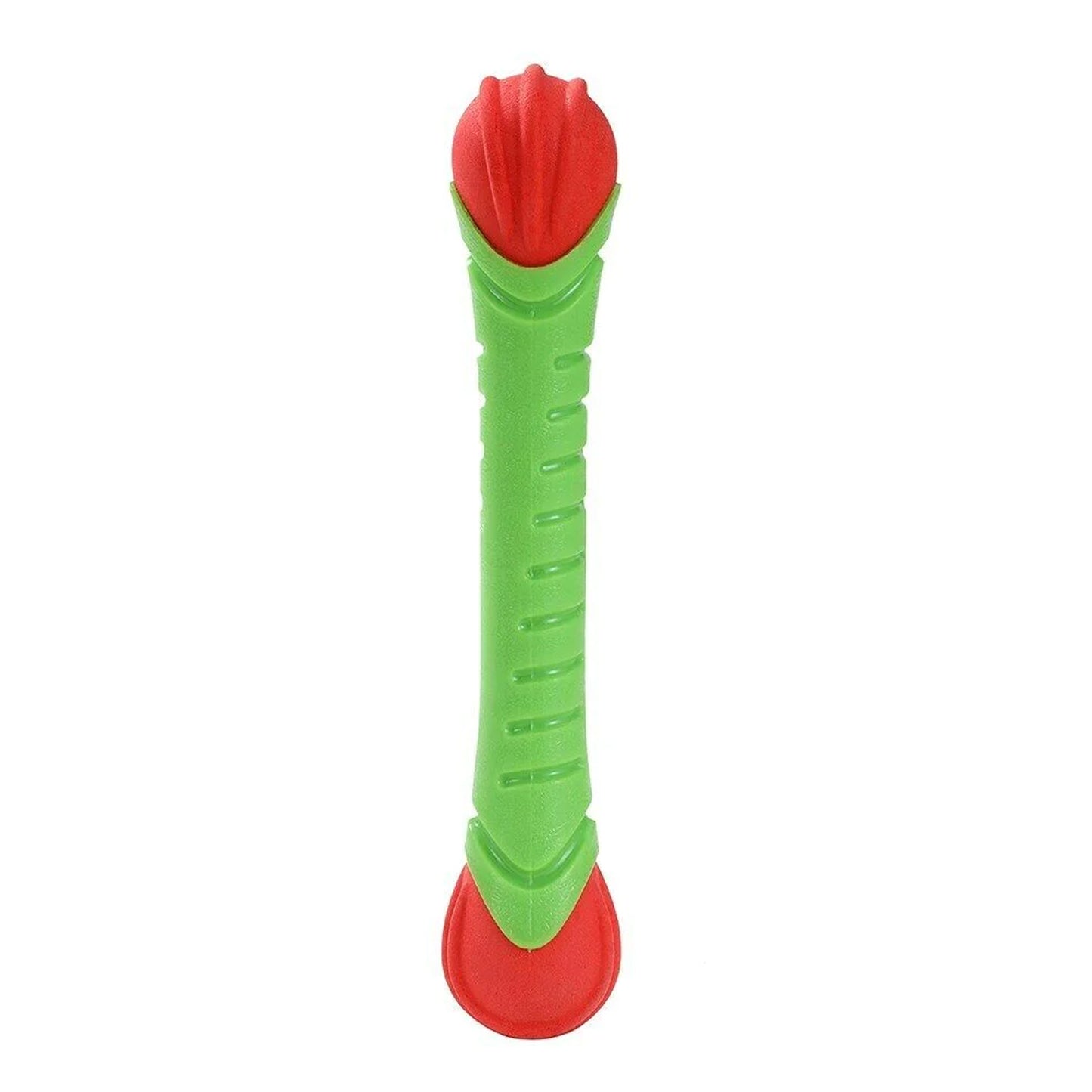 Holypaws Dura Chew Short Stick Toy With Floting TPR Squeaker Baton