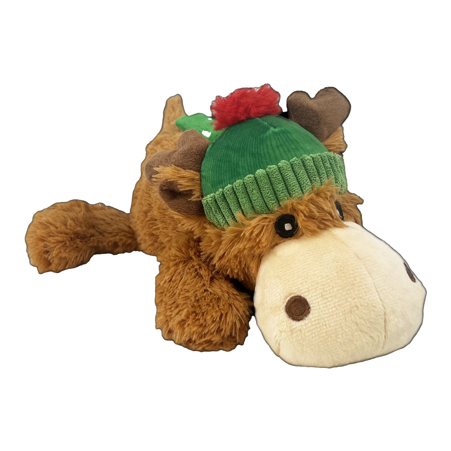 Kong Holiday Cozie Reindeer Dog Toy