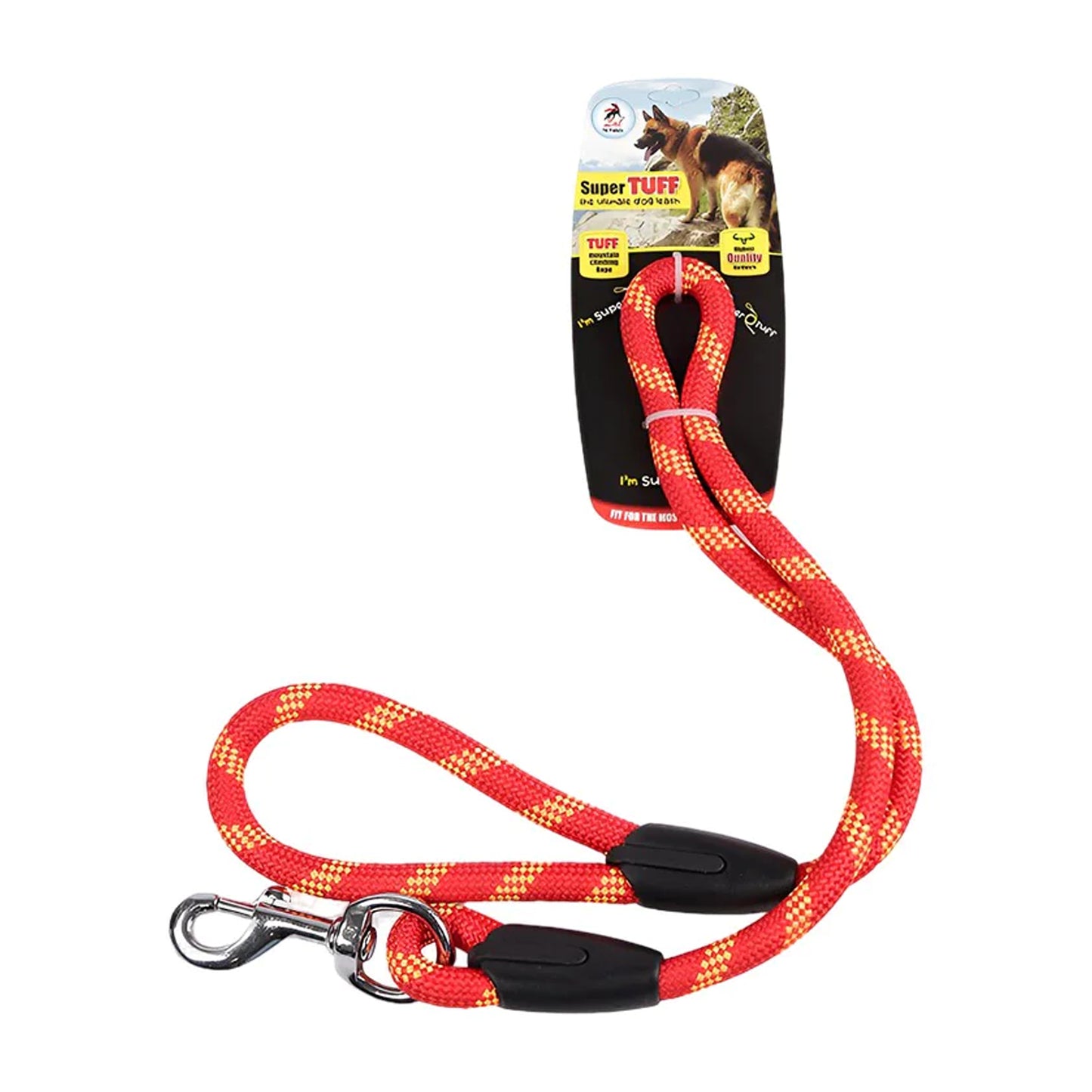 Lal Pet Tuff Nylon Rope Lead X Thick