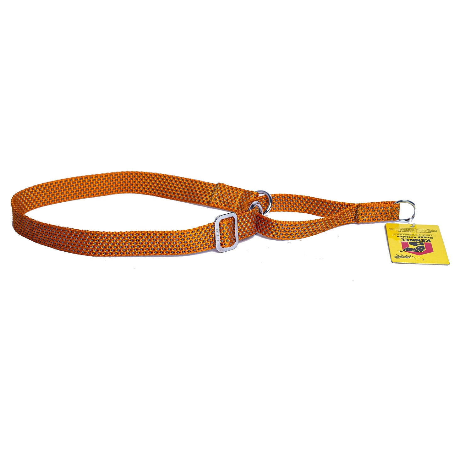 Kennel Premium All Over Reflective Nylon Martingal Collar (W = 3/4" Inch)