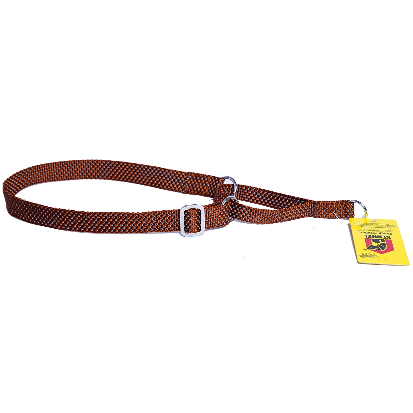 Kennel Premium All Over Reflective Nylon Martingal Collar (W = 3/4" Inch)