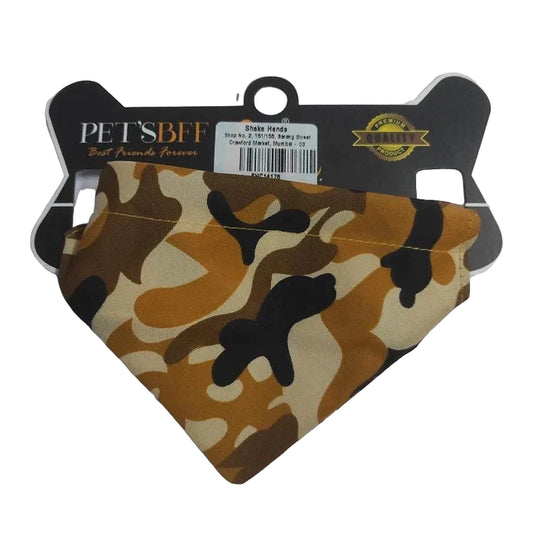 Petropolis Military Print Bandana