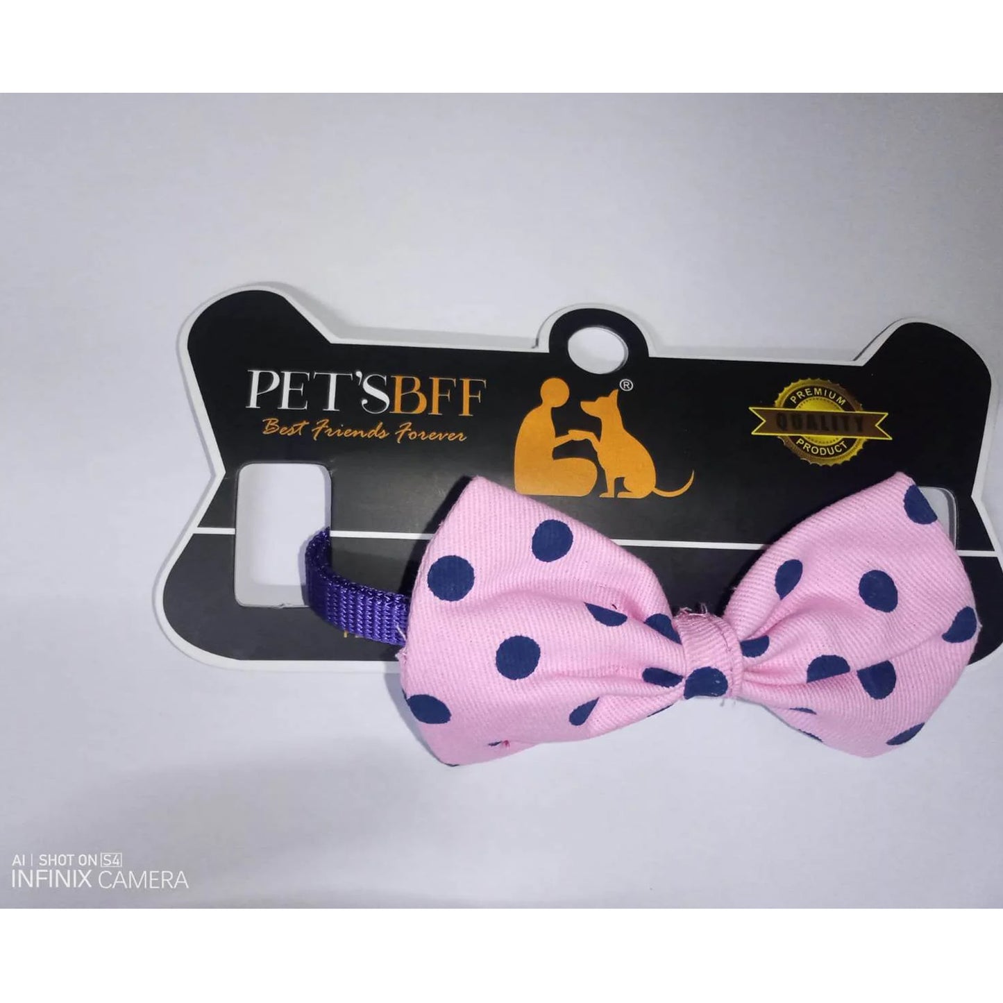 Petropolis Polka Dot Bow For Dogs & Cats