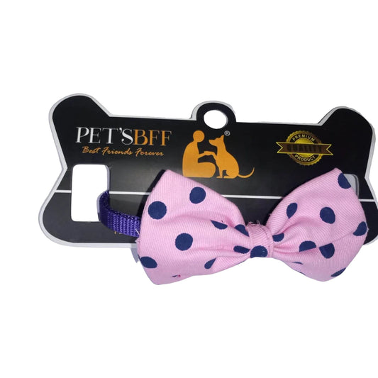 Petropolis Polka Dot Bow For Dogs & Cats