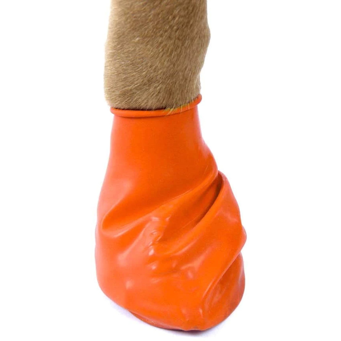 Pawz Waterproof Dog Boots - X Small - Orange 12 PCS