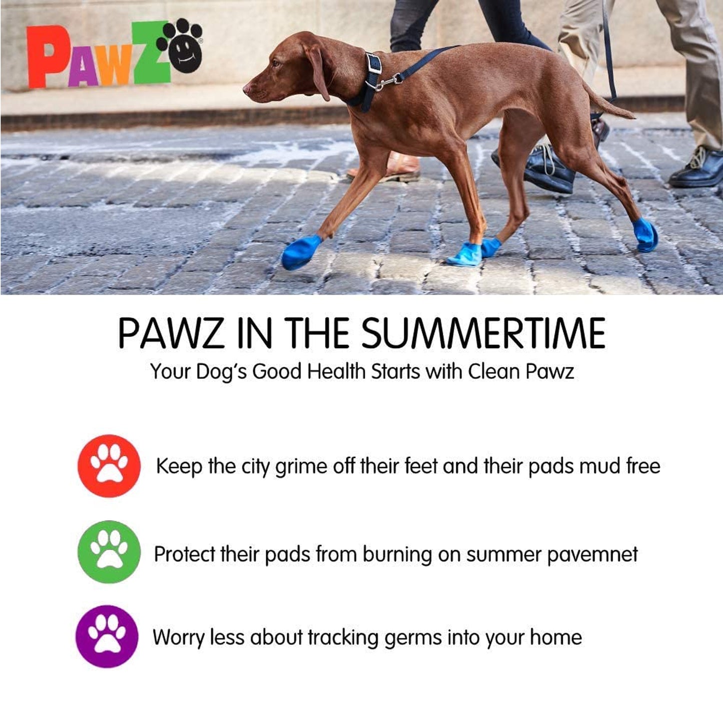Pawz Waterproof Dog Boots - XX Small - Yellow