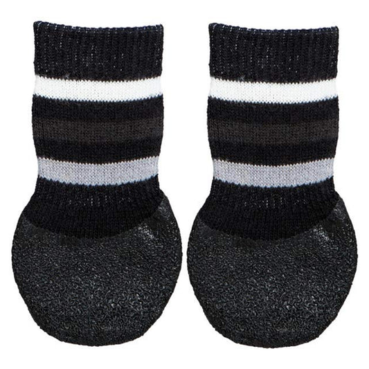 Trixie Hundesocken Non - Slip Dog Socks With Rubber Coating