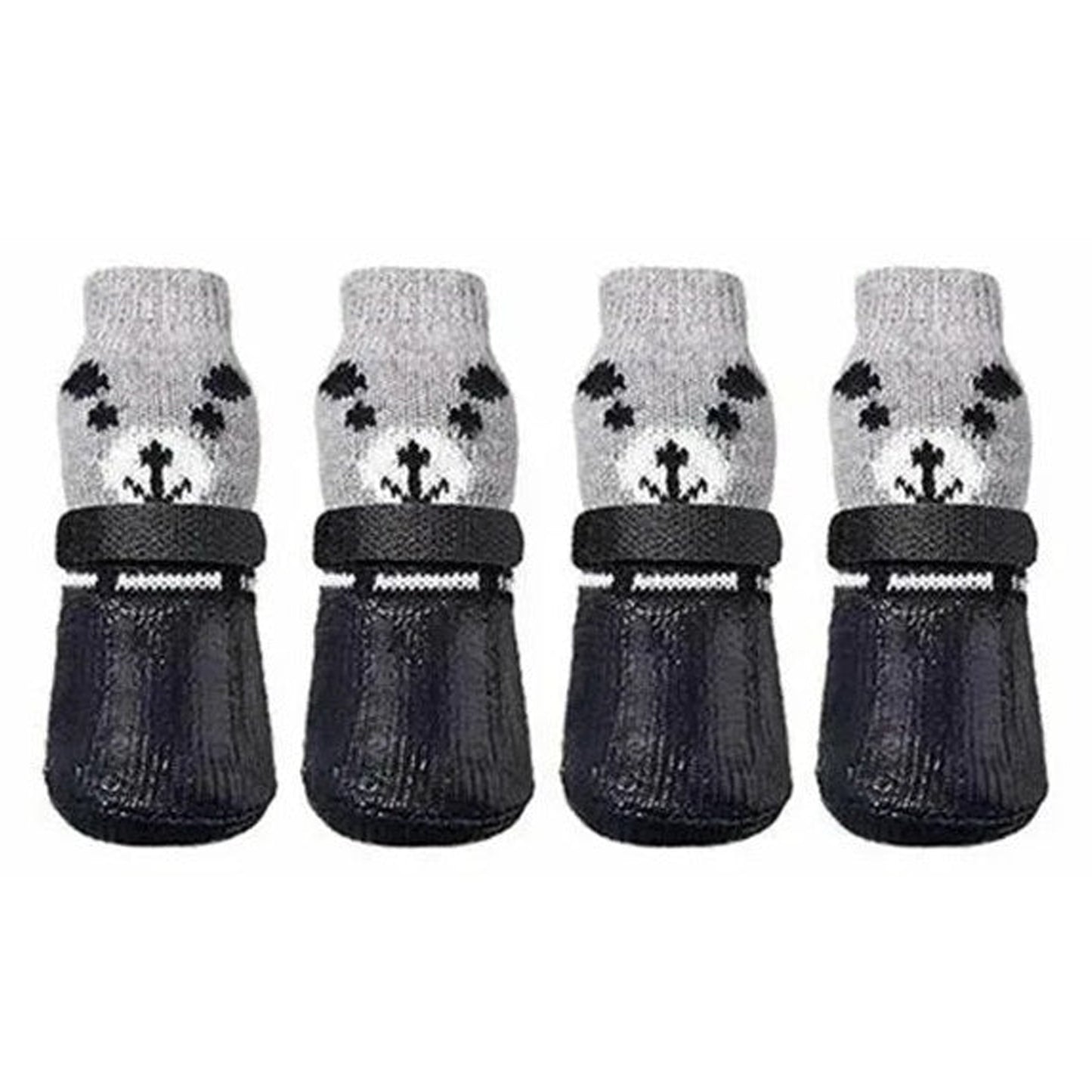 Nunbell Waterproof Anti-Slip Rubber Shoes Socks With Adjustable Drawstring