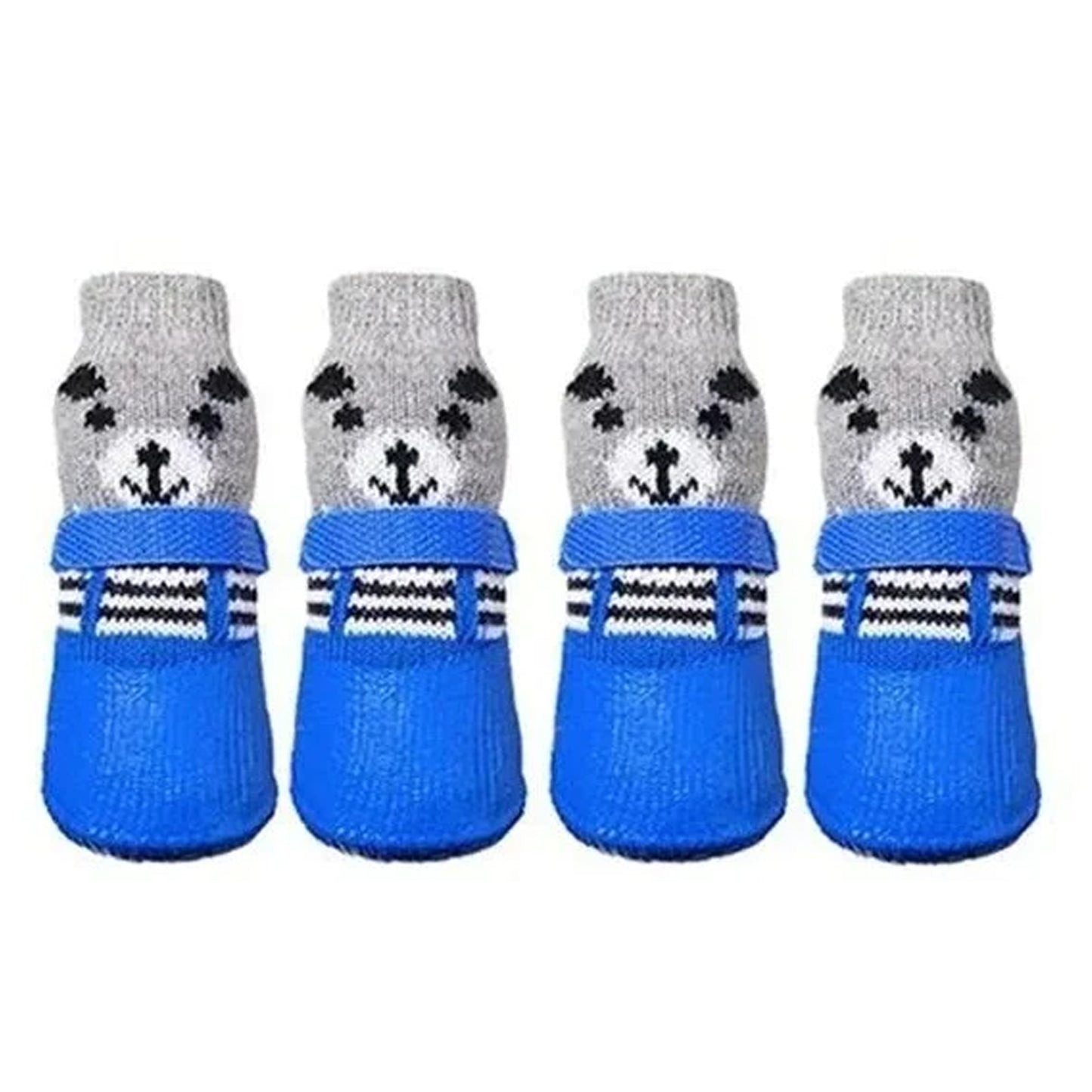 Nunbell Waterproof Anti-Slip Rubber Shoes Socks With Adjustable Drawstring