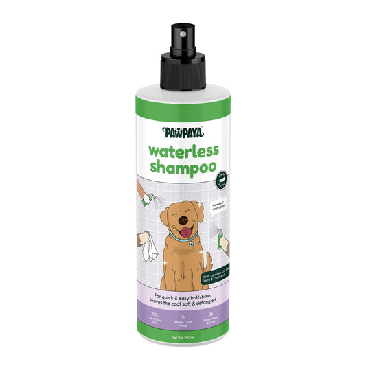 Pawpaya Waterless Shampoo For Dog