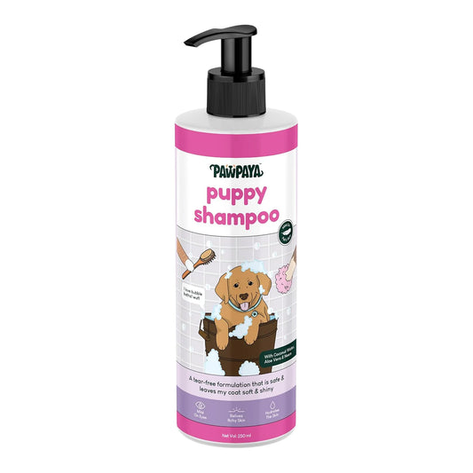 Pawpaya Puppy Shampoo