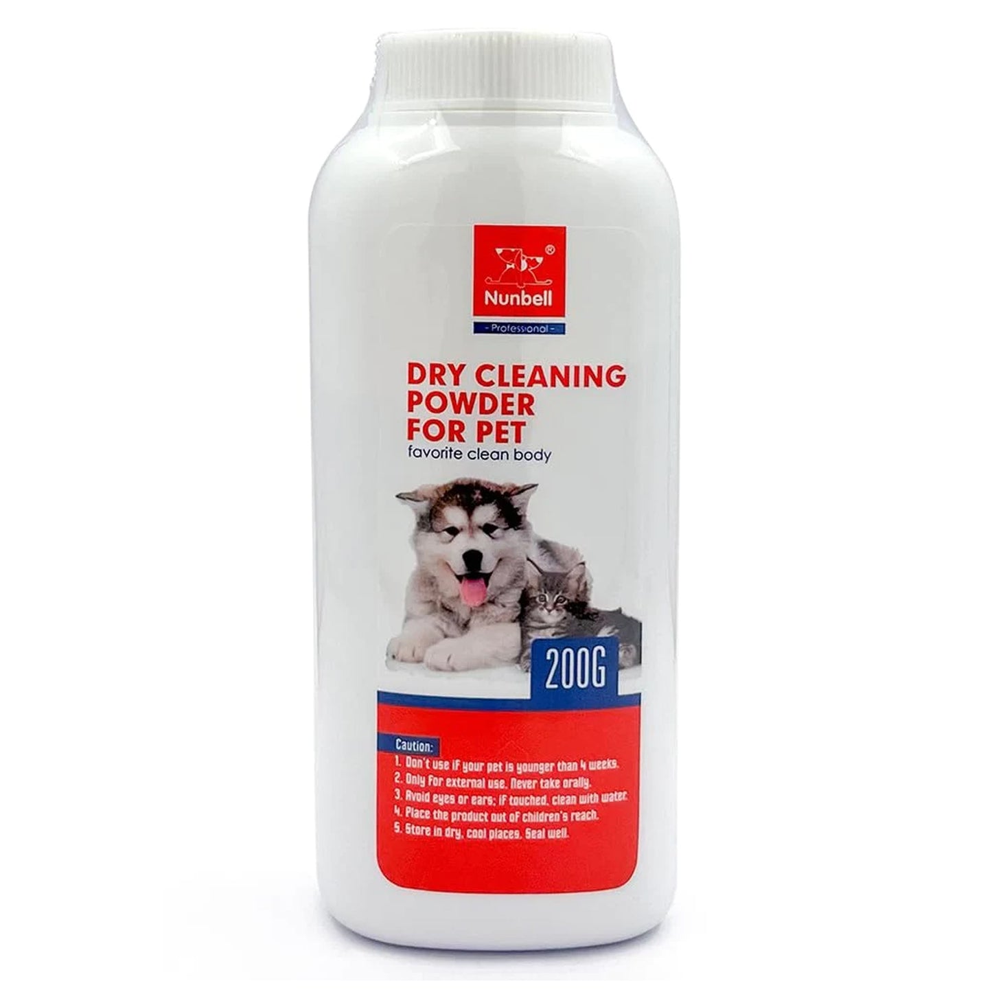 Nunbell Dry Cleaning Powder