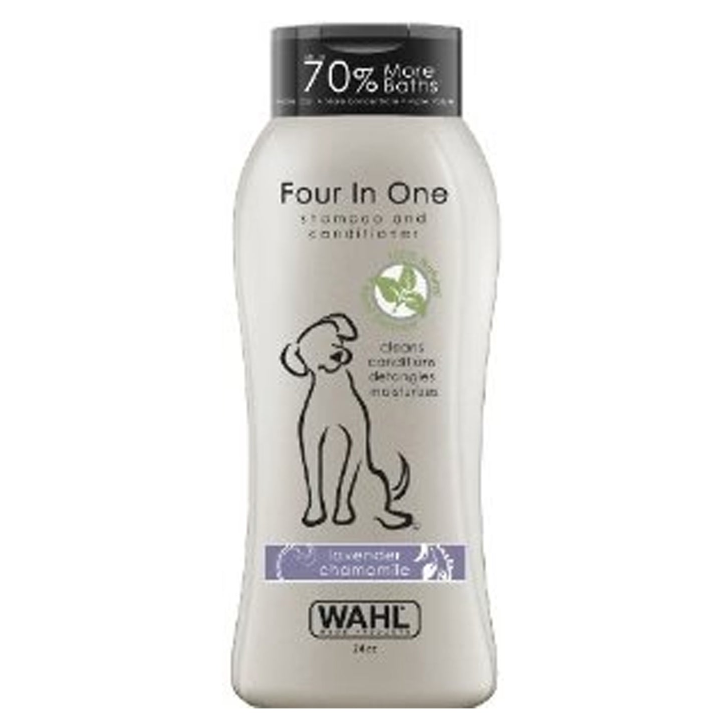 Wahl - Four In One Lavender Chamomile Shampoo