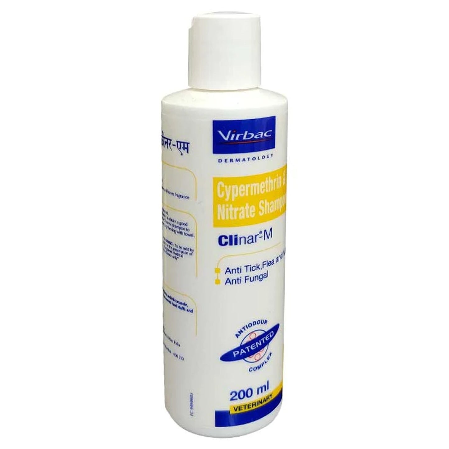 Virbac Clinar-M Anti Tick, Flea And Mite Shampoo